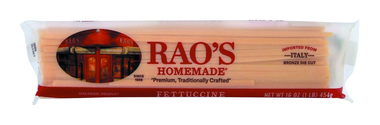 slide 1 of 1, Rao's Homemade Pasta Fettuccine, 16 oz