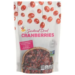 Giant Sweetened Dried Fruit Cranberries