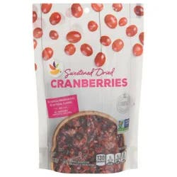 Giant Sweetened Dried Fruit Cranberries