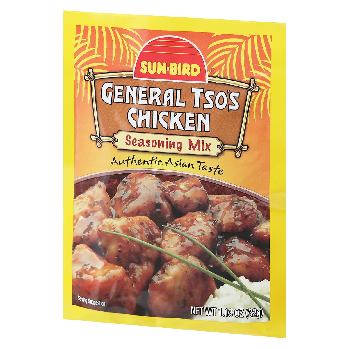 slide 6 of 12, Sun-Bird General Tso's Chicken Seasoning Mix 1.13 oz, 1.13 oz