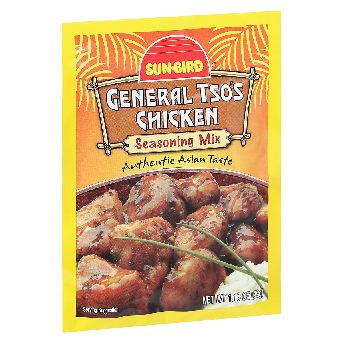 slide 7 of 12, Sun-Bird General Tso's Chicken Seasoning Mix 1.13 oz, 1.13 oz