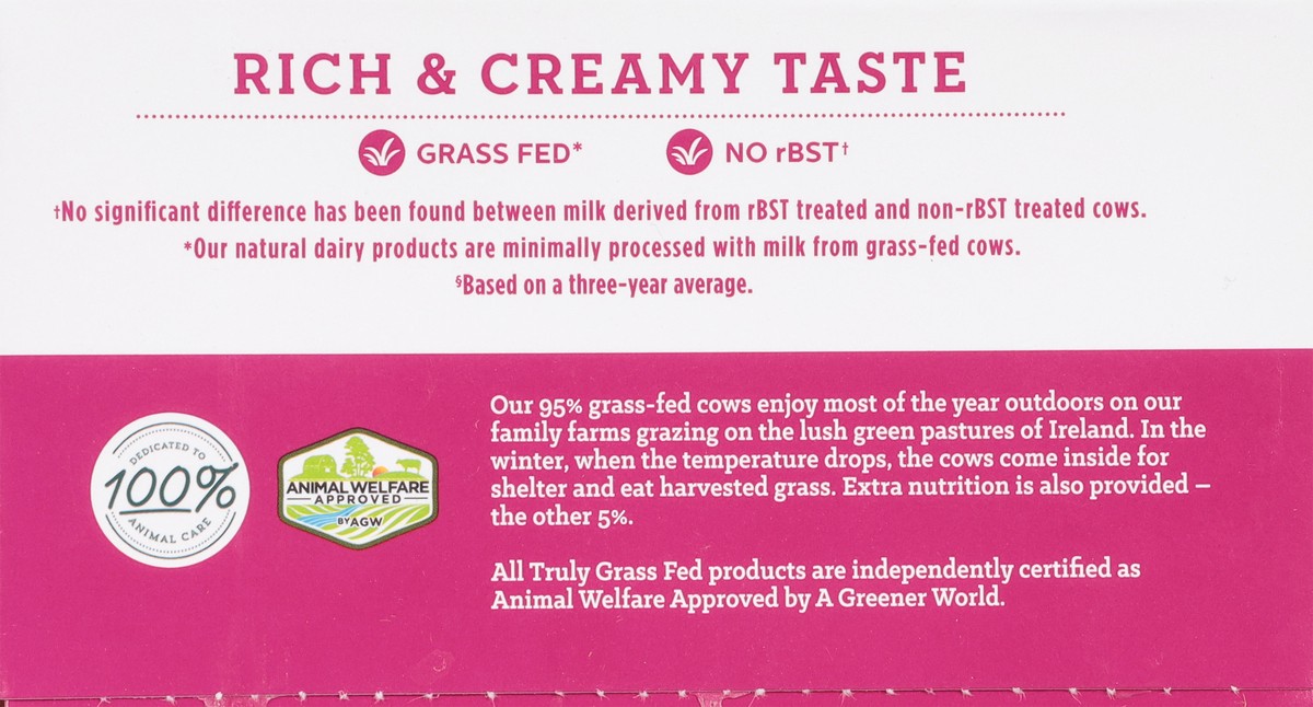 slide 7 of 14, Truly Grass Fed Natural Creamy Unsalted Butter 4 Sticks, 4 ct