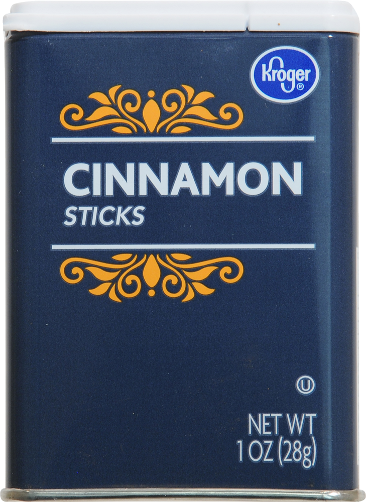 slide 2 of 2, Kroger Cinnamon Sticks, 1 oz