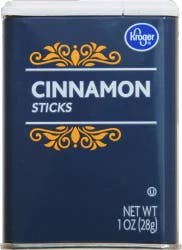Kroger Cinnamon Sticks