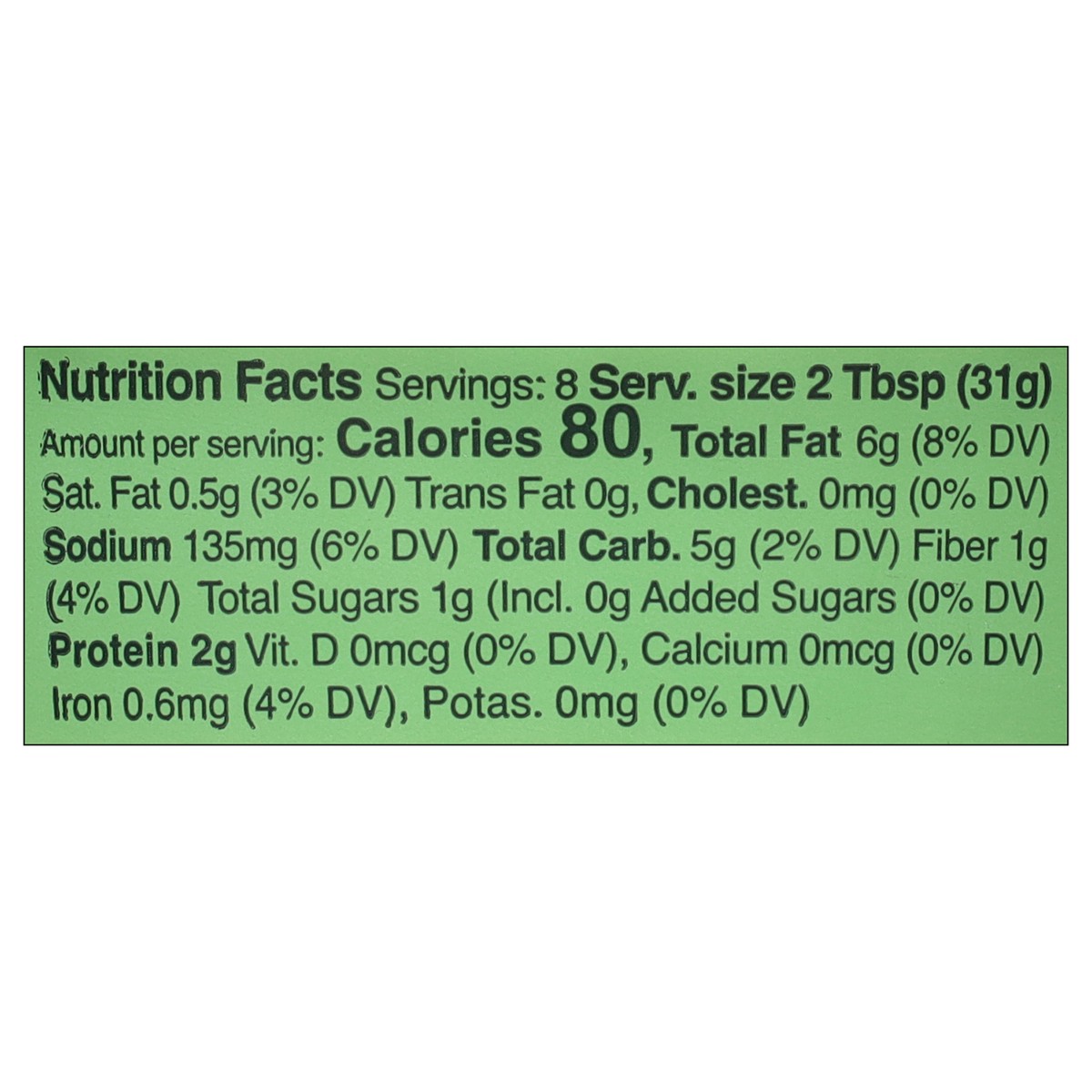 slide 7 of 14, Little Sesame Herby Jalapeno Hummus 8 oz, 8 oz
