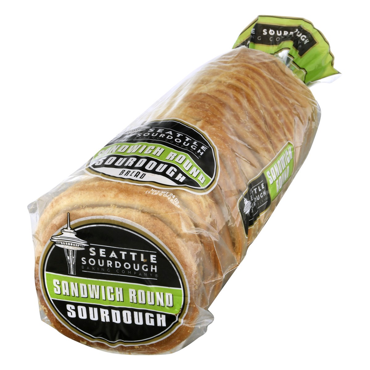 slide 8 of 11, Seattle Sourdough Seattle Sour Sandwich Round Sourdough Bread 24oz, 24 oz