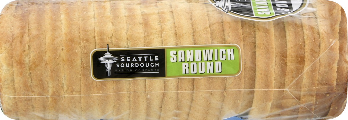 slide 10 of 11, Seattle Sourdough Seattle Sour Sandwich Round Sourdough Bread 24oz, 24 oz