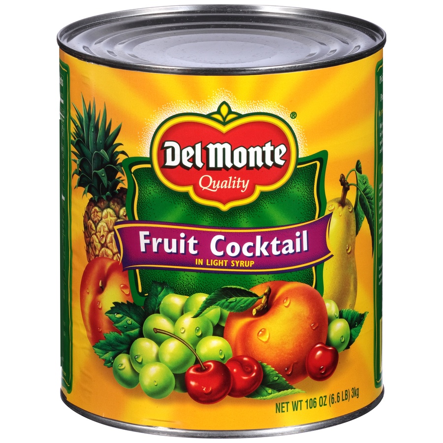 slide 1 of 6, Del Monte Fruit Cocktail 106 oz, 106 oz