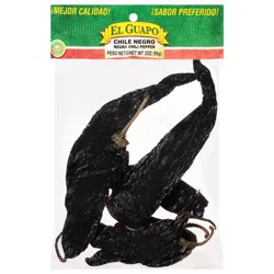El Guapo Whole Negro Chili Pepper, 2.0 oz