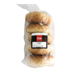 Plain New York Bagels