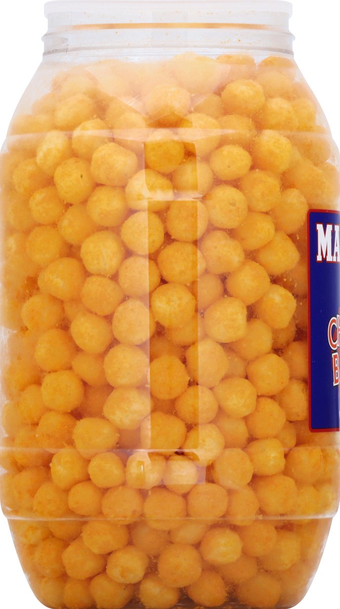 slide 7 of 13, Martin's Flavored Real Cheddar Cheese Cheese Balls 17 oz, 17 oz