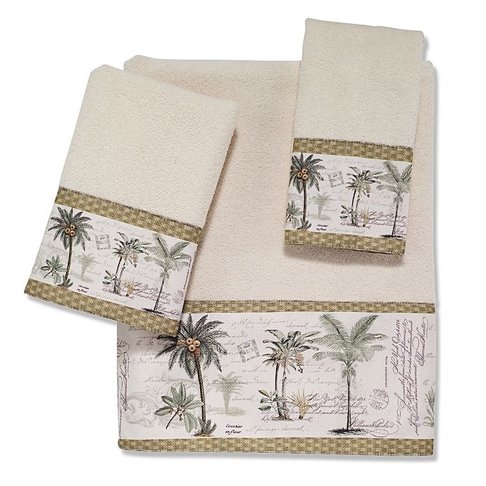 slide 1 of 1, Avanti Colony Palm Bath Towel, 1 ct