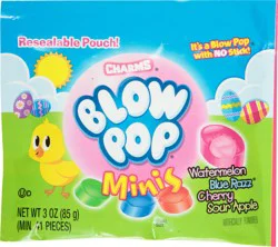 Blow Pop Minis Assorted Candy 3 oz