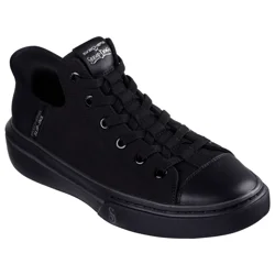 Skechers Snoop Dogg Men's Snoop One Canvas Shoes, Black, Size 13