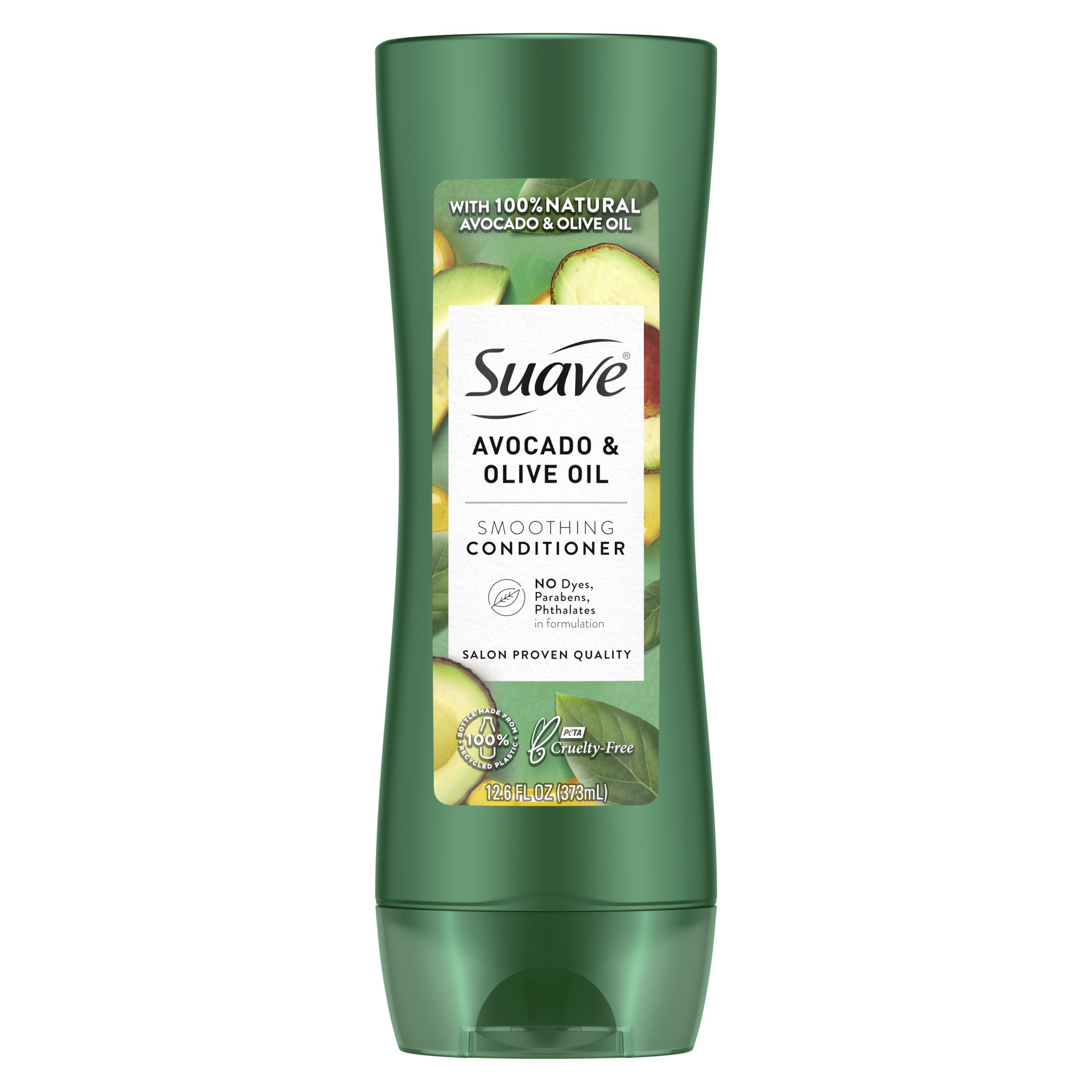 slide 1 of 6, Suave Professionals Conditioner Avocado + Olive Oil, 12.6 oz, 12.6 oz