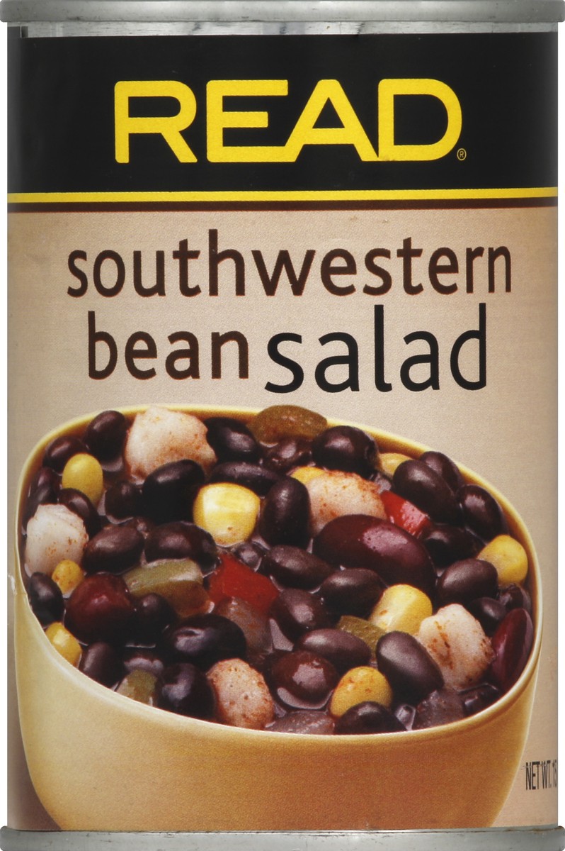 slide 5 of 6, READ Salads Southwestern Bean Salad, 15 oz
