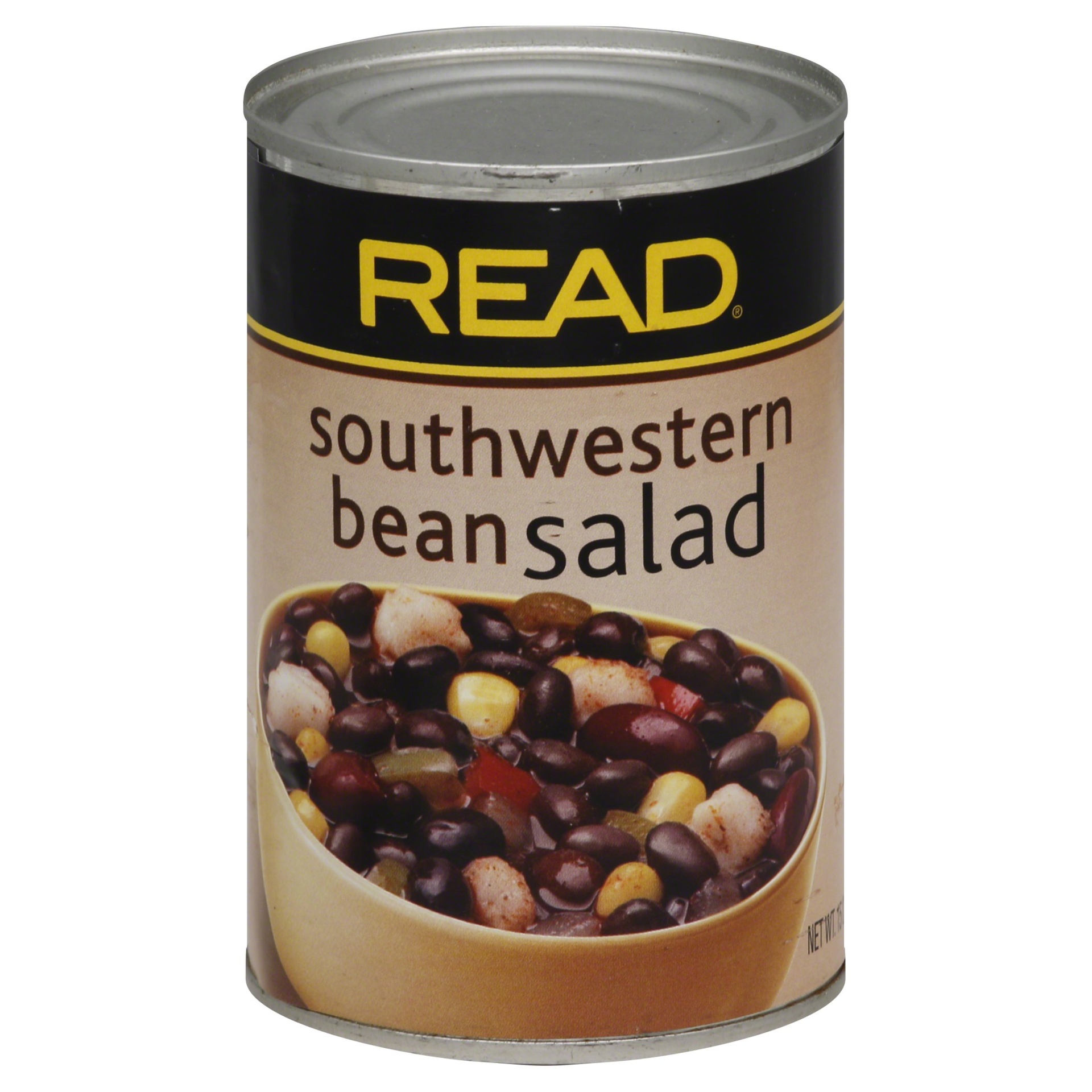 slide 1 of 6, READ Salads Southwestern Bean Salad, 15 oz