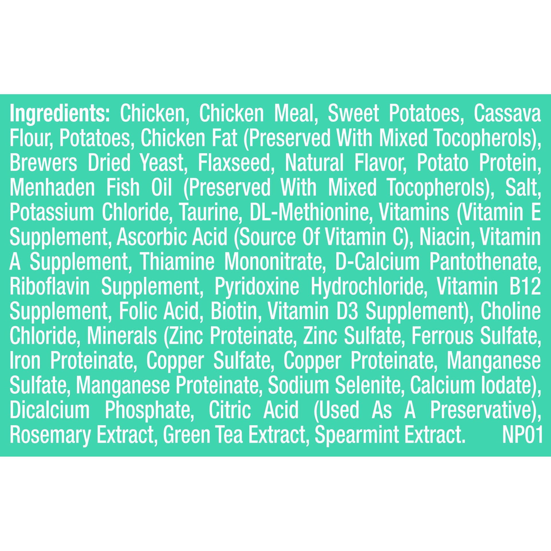 slide 5 of 5, Natural Balance L.I.D. Limited Ingredient Diets Grain Free Chicken & Sweet Potato Formula Dog Food 12 lb, 12 lb
