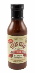 Texas-Texas Good to the Bone Bar-B-Q Sauce