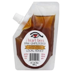 I Heart Bees Local Honey 10 oz