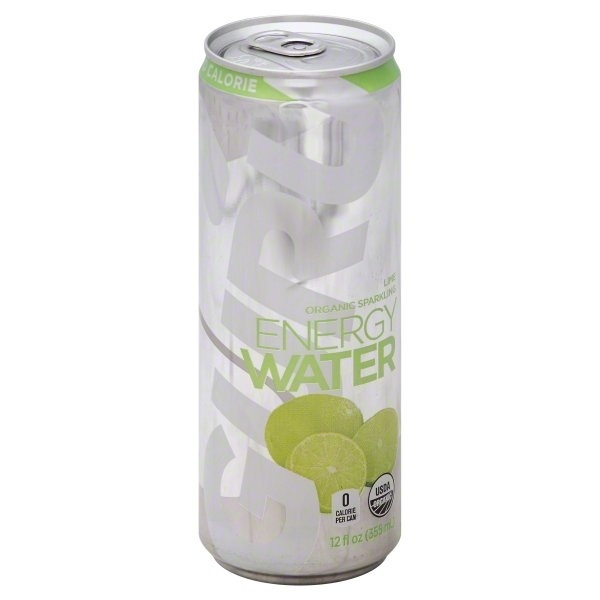 slide 1 of 1, Guru Lime Organic Sparkling Energy Water, 12 oz