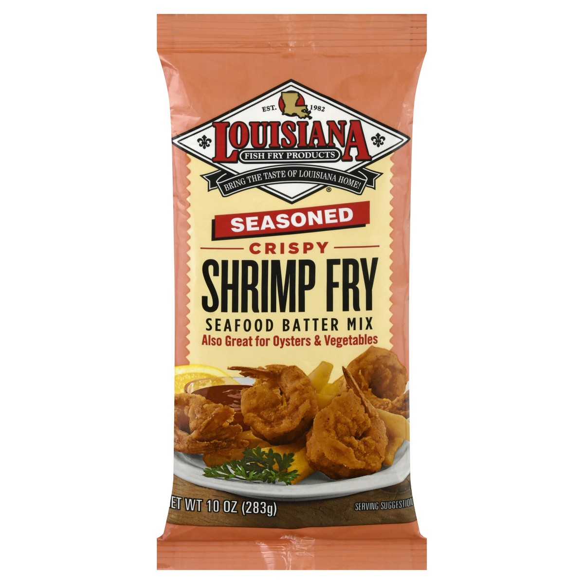 slide 5 of 12, Louisiana Fish Fry Shrimp Fry, 10 oz