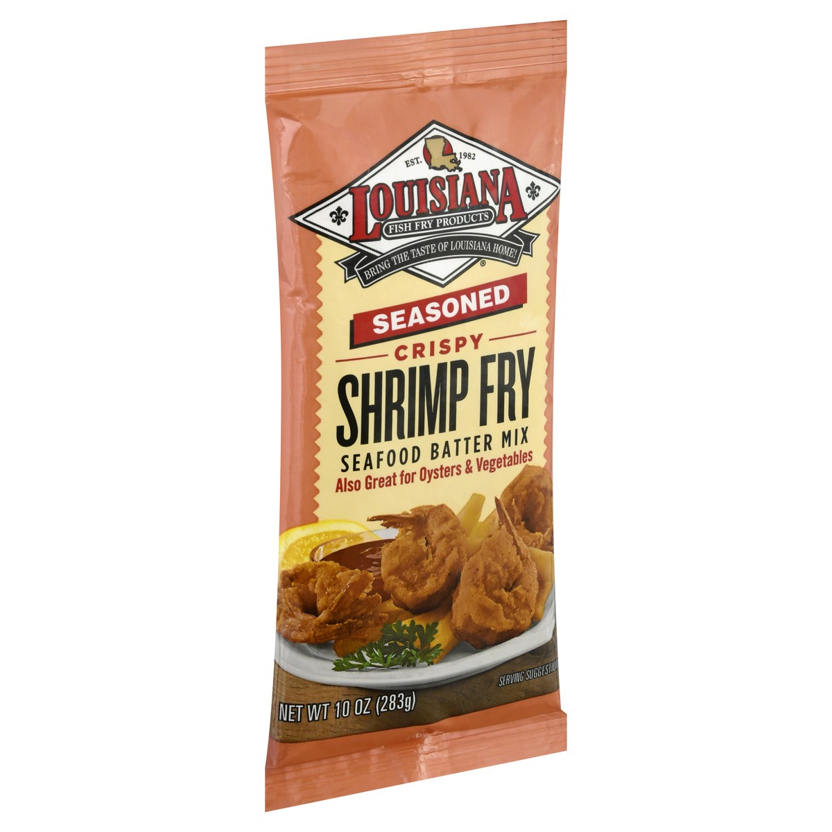 slide 9 of 12, Louisiana Fish Fry Shrimp Fry, 10 oz