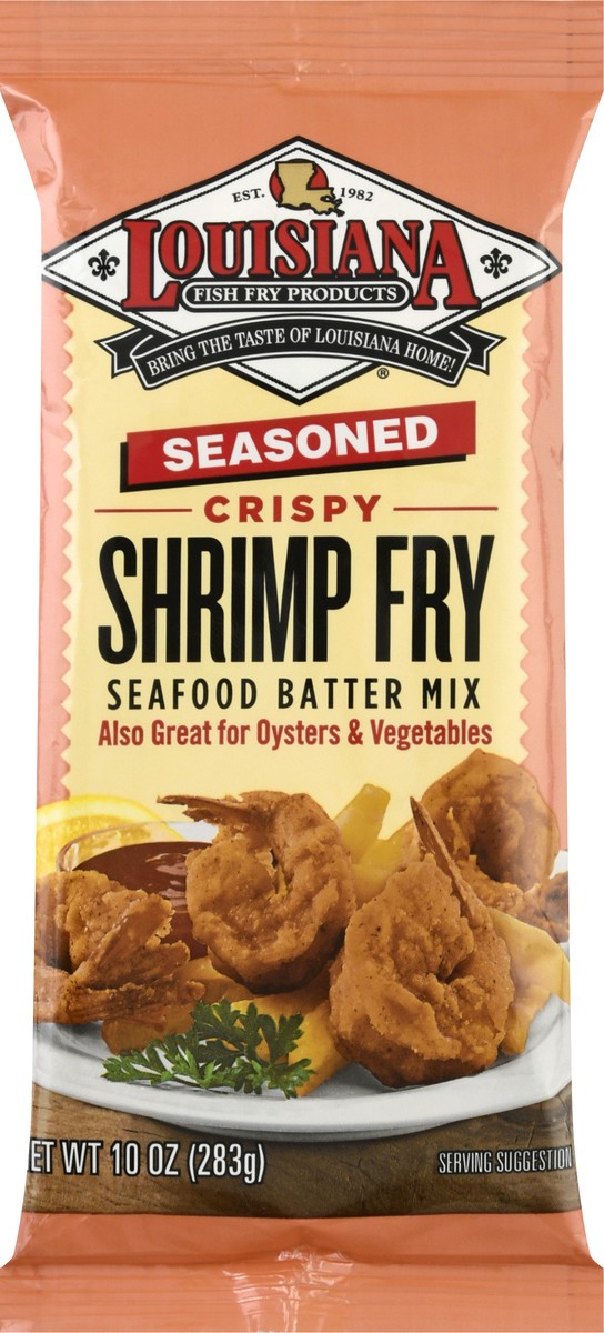 slide 6 of 12, Louisiana Fish Fry Shrimp Fry, 10 oz