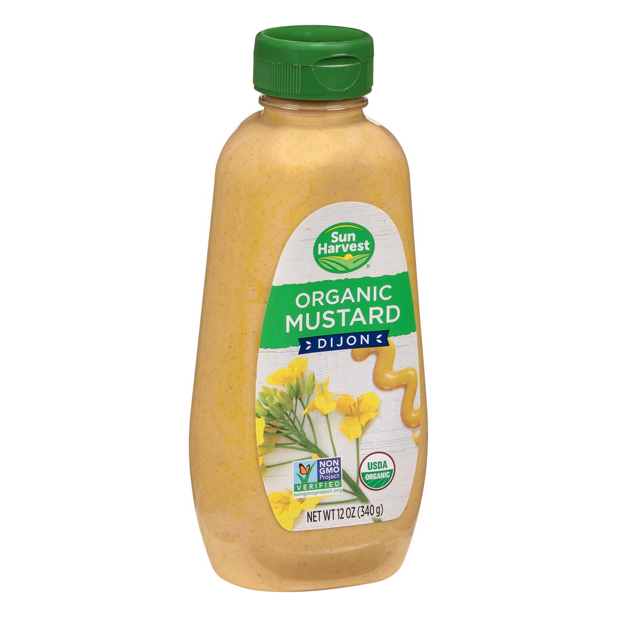 slide 4 of 13, Sun Harvest - O Sun Harvest Organic Dijon Mustard, 12 oz