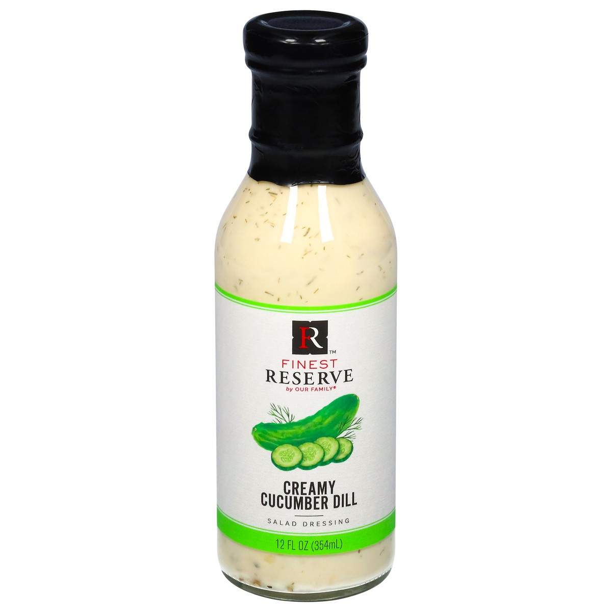 slide 3 of 4, Finest Reserve Creamy Cucumber Dill Salad Dressing 12 fl oz, 12 fl oz
