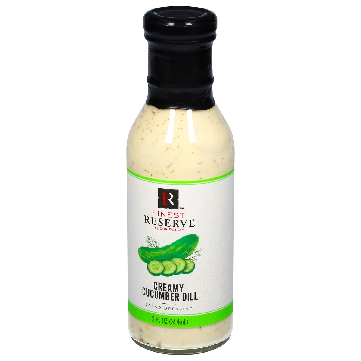 slide 2 of 4, Finest Reserve Creamy Cucumber Dill Salad Dressing 12 fl oz, 12 fl oz