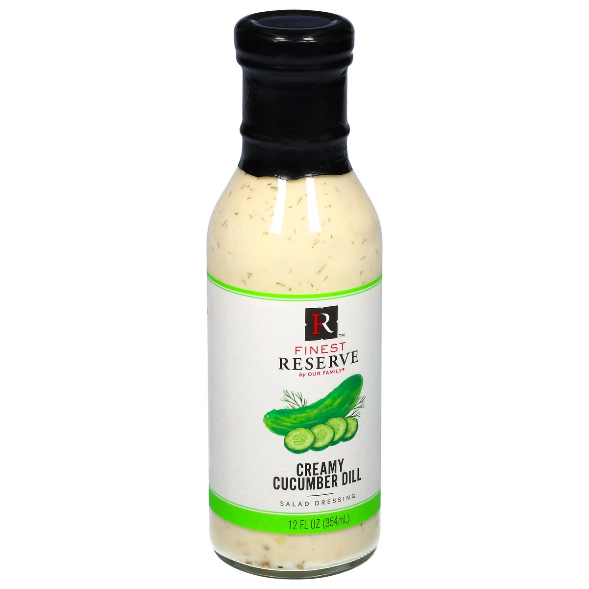 slide 4 of 4, Finest Reserve Creamy Cucumber Dill Salad Dressing 12 fl oz, 12 fl oz