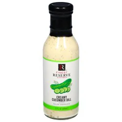 Finest Reserve Creamy Cucumber Dill Salad Dressing 12 fl oz