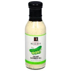 Finest Reserve Creamy Cucumber Dill Salad Dressing 12 fl oz