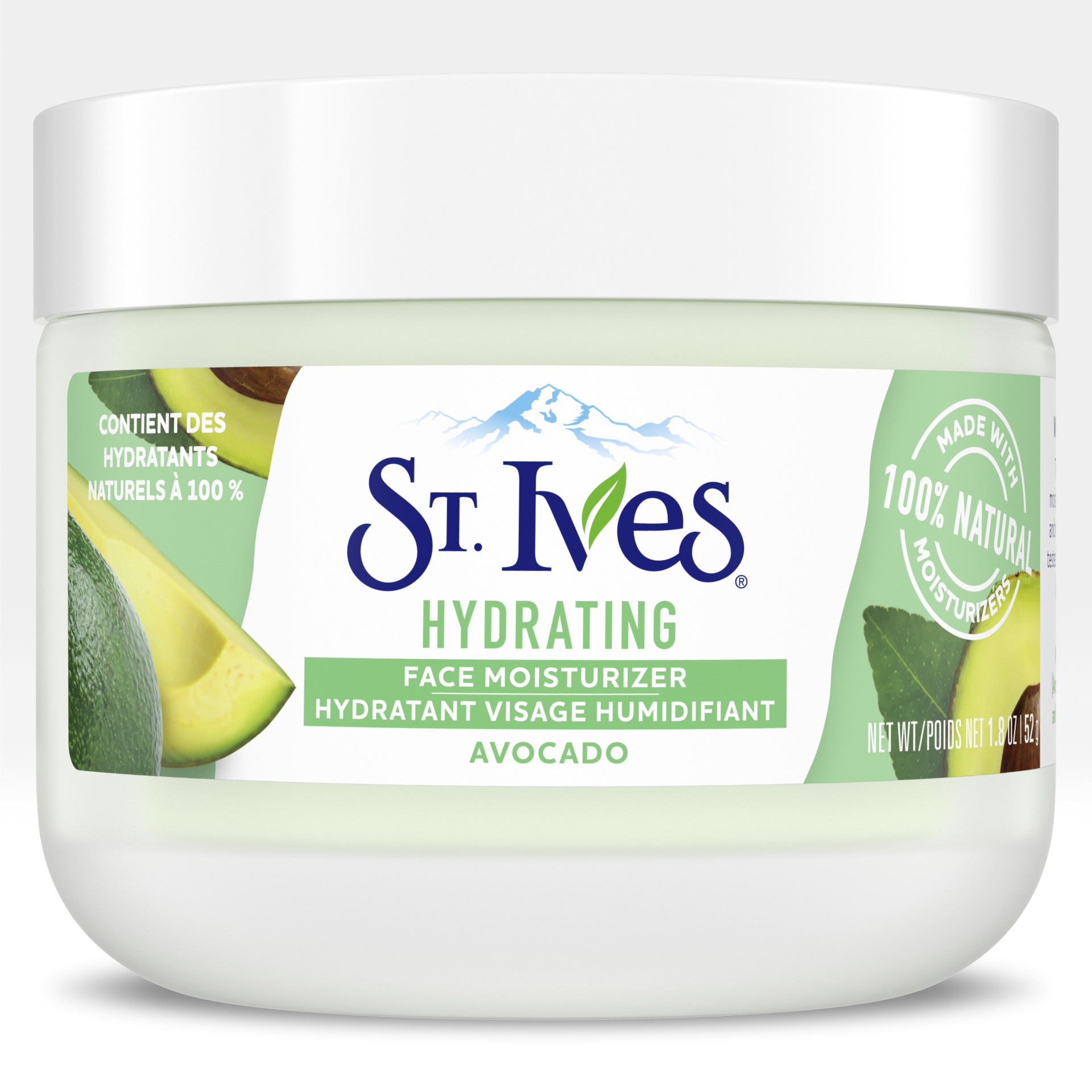 slide 1 of 4, St. Ives Avocado Hydrating Face Moisturizer, 1.8 oz