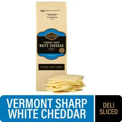 Private Selection Vermont Sharp White Cheddar Cheese, 1 lb