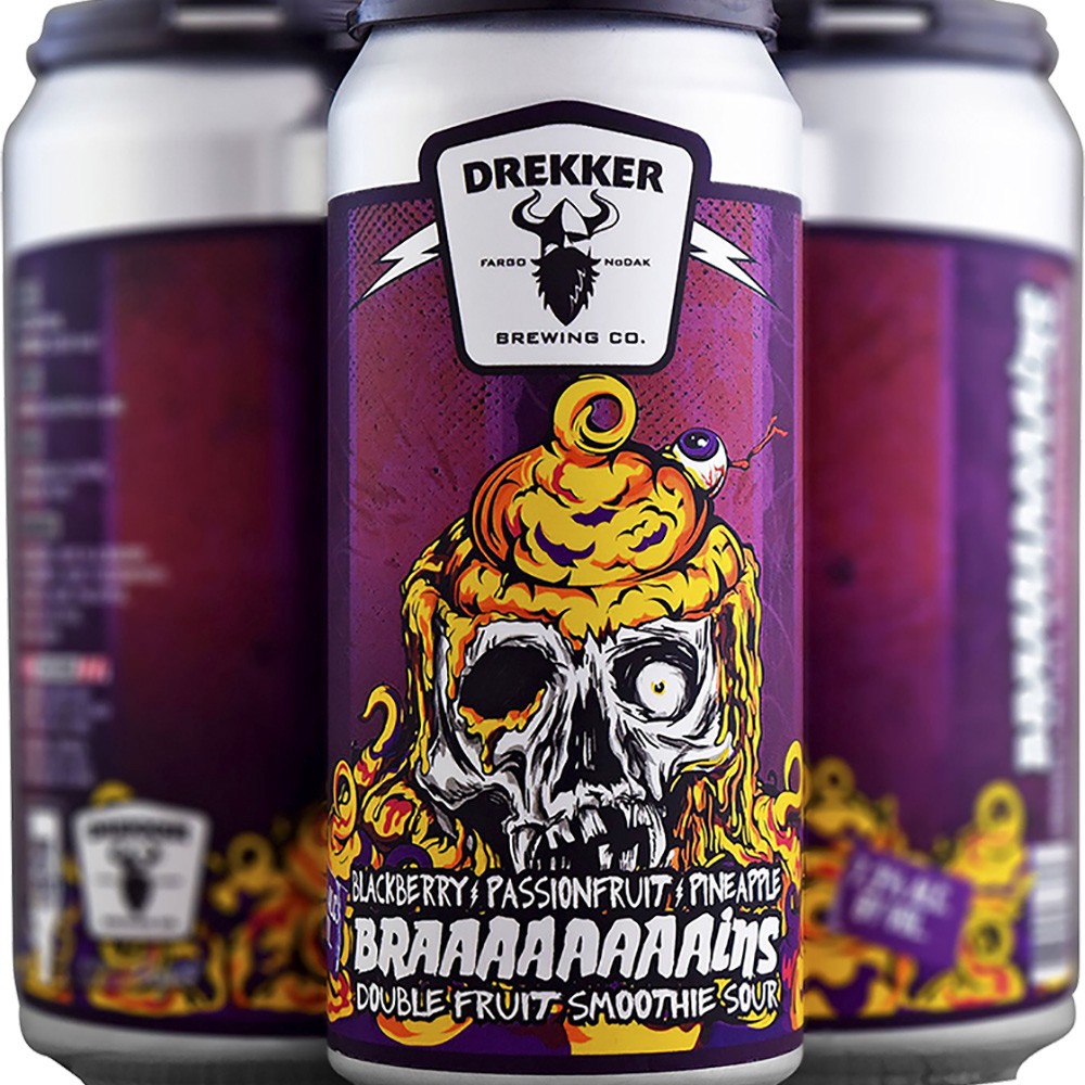 slide 1 of 1, Drekker Brains, 16 oz