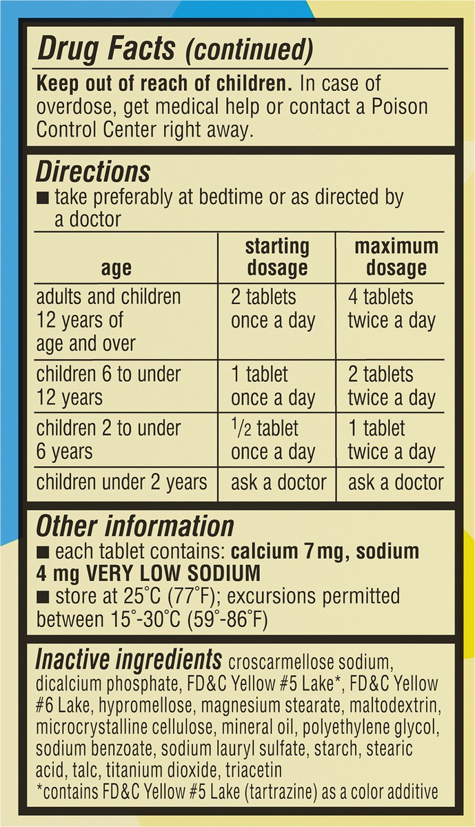 slide 4 of 7, Senokot-S Dual Action Natural Vegetable Laxative Ingredient Plus Stool Softener Tablets, Docusate Sodium, Senna Concentrate, Gentle, Overnight Relief From Occasional Constipation, 60 ct, 60 ct