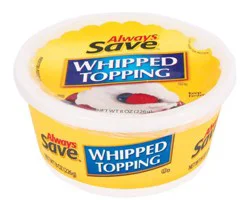 Always Save Frozen Whipped Topping