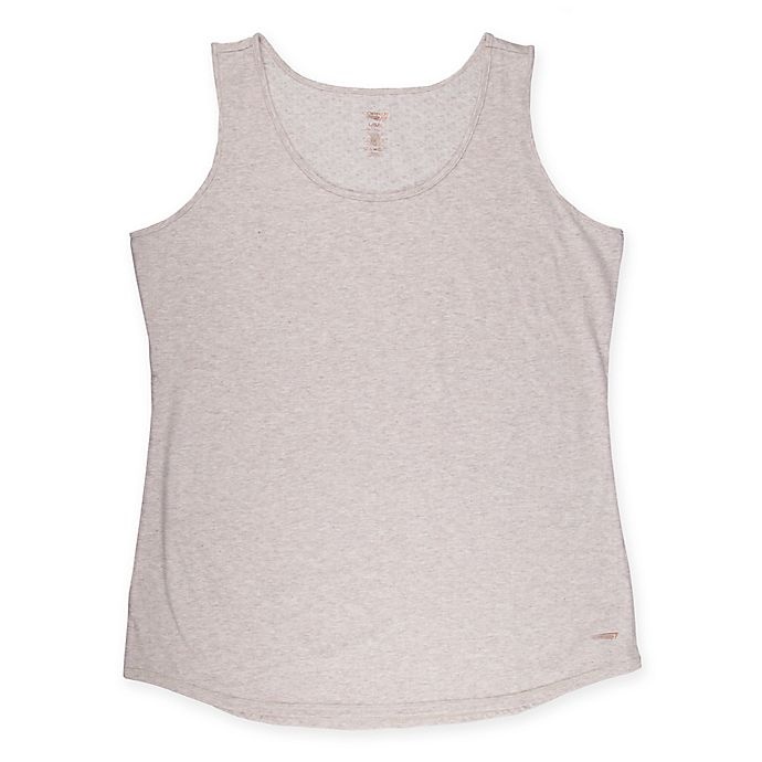 slide 1 of 1, Copper Fit Women's Replenish X-Large Sleep Tank - Oatmeal, 1 ct