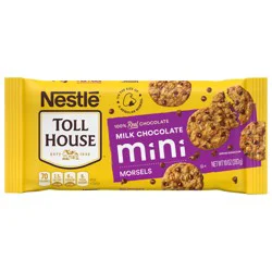 Toll House NESTLE TOLL HOUSE Milk Chocolate Mini Morsels 10 oz. Bag