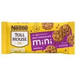 Toll House NESTLE TOLL HOUSE Milk Chocolate Mini Morsels 10 oz. Bag