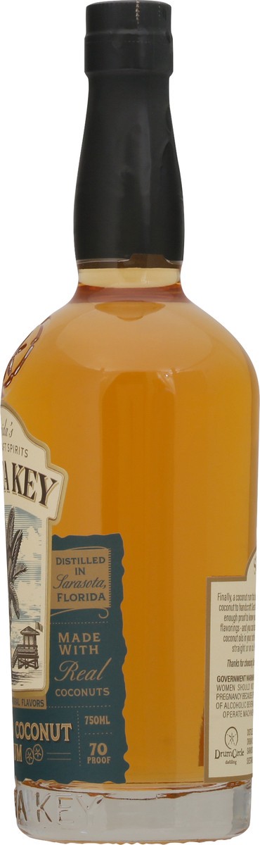 slide 10 of 11, Siesta Key Toasted Coconut Rum 750 ml, 750 ml