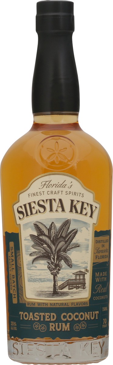 slide 8 of 11, Siesta Key Toasted Coconut Rum 750 ml, 750 ml