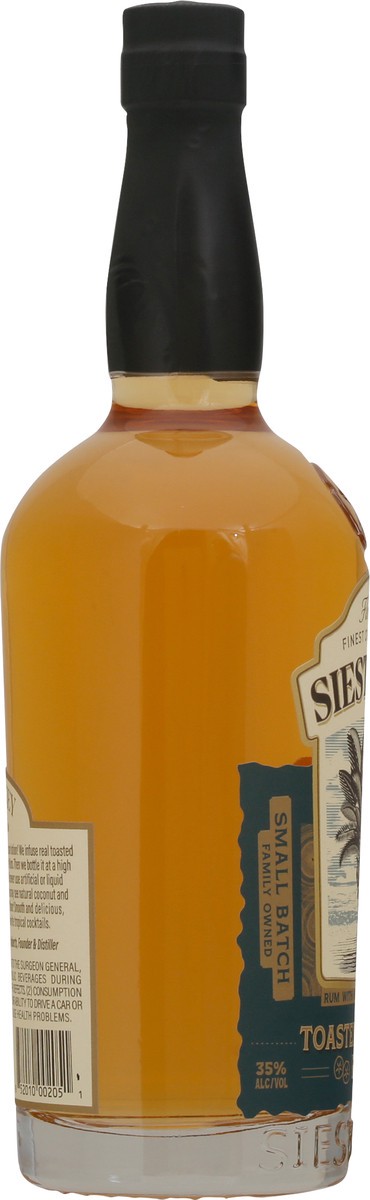 slide 9 of 11, Siesta Key Toasted Coconut Rum 750 ml, 750 ml