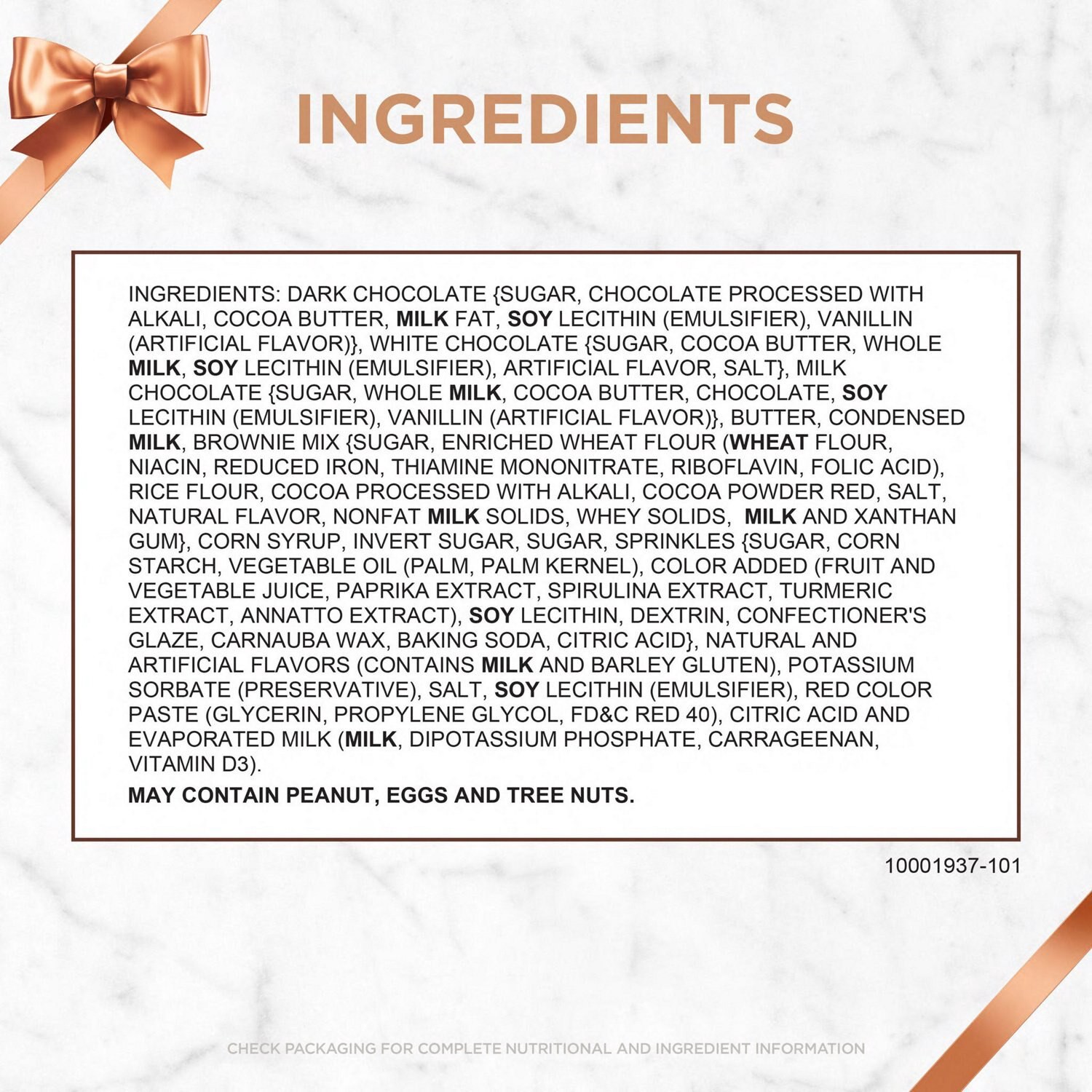 slide 6 of 9, Russell Stover, Assorted Truffles, Dessert Holiday Box, 9.4 Oz, 9 oz