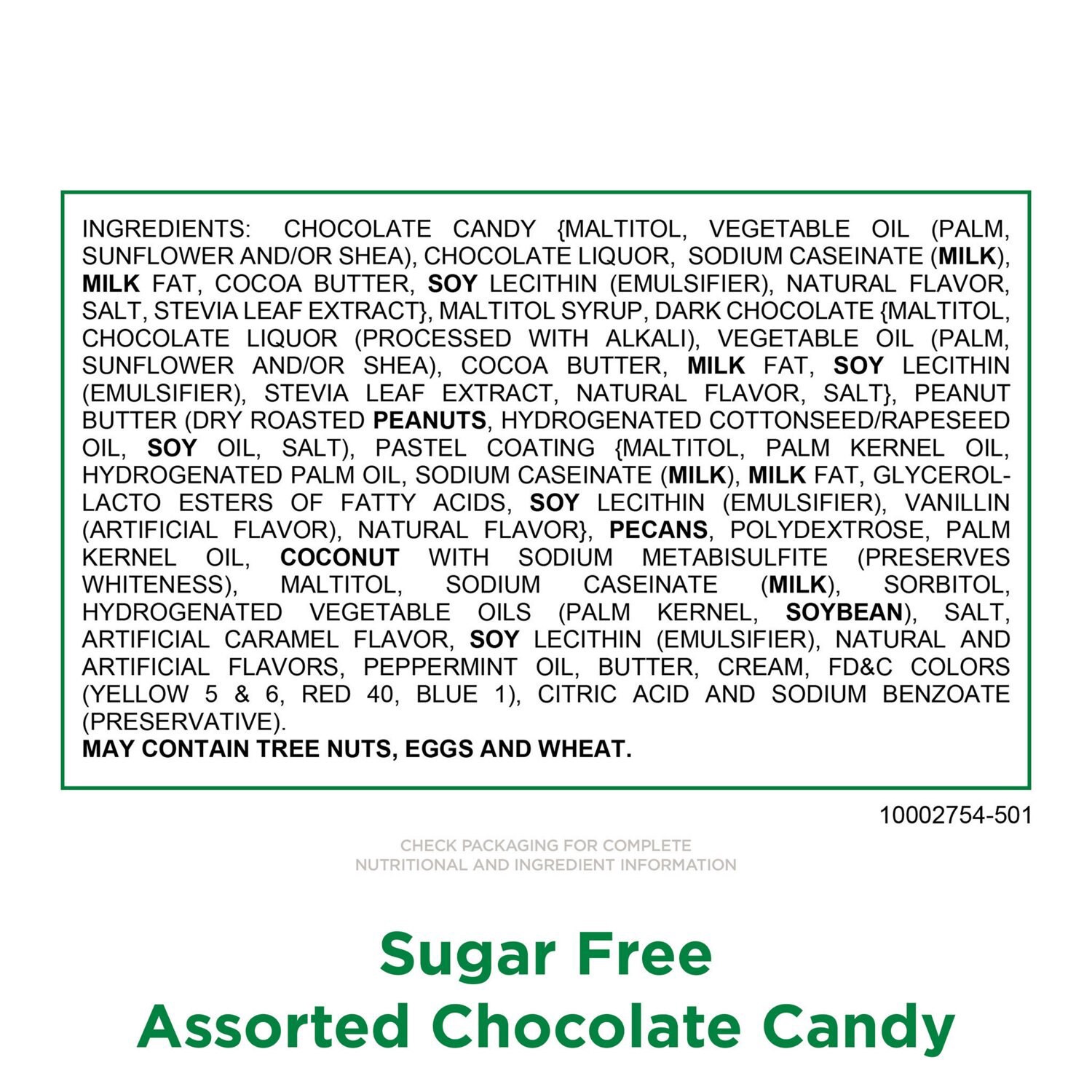 slide 5 of 8, Russell Stover Sugar Free Assorted Chocolate Candy Bag - 15.7oz, 29 ct