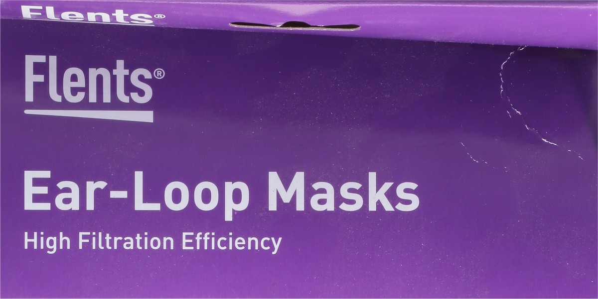 slide 4 of 9, Flents Earloop Mask 20 ea, 20 ct