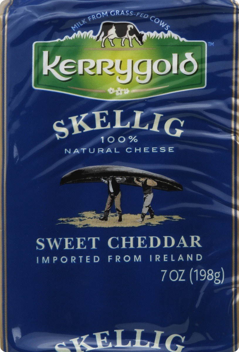 slide 3 of 5, Kerrygold Skellig Ched, 7 oz