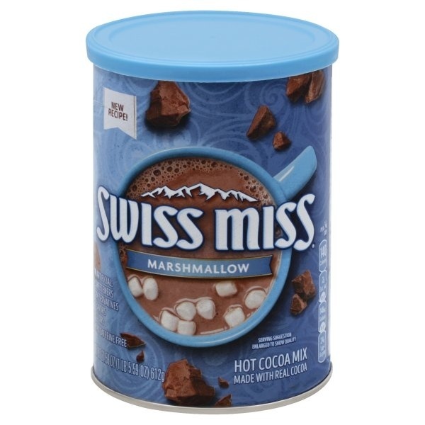 slide 1 of 1, Swiss Miss Hot Cocoa with Marshmllows, 21.59 oz